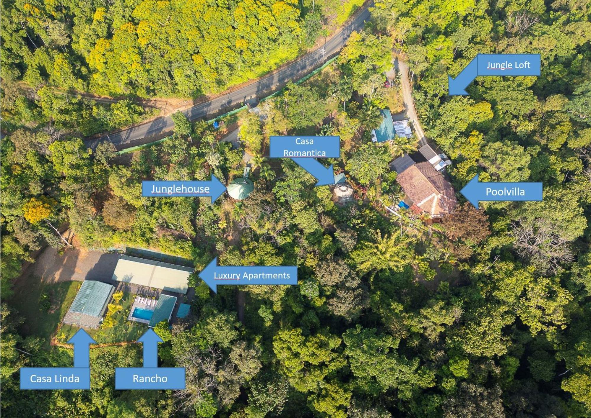 Paradiselodge Casa Romantica Platanillo Экстерьер фото